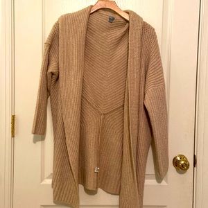 Beige Aerie Size Small Cardigan
